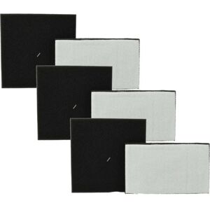 Vhbw Filter Set for Philips PowerPro Ultimate - 6 Filters - Black Vhbw Filter Set for Philips PowerPro Ultimate - 6 Filters - Black