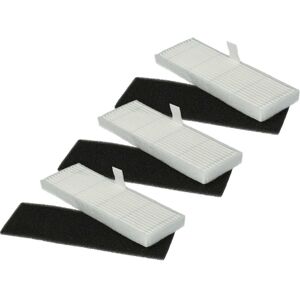 vhbw Proscenic M7 Pro Filter Set - 6 Replacement Filters vhbw Proscenic M7 Pro Filter Set - 6 Replacement Filters