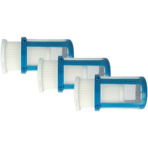 Filter Set Replacement for Black & Decker N541343, N524519 for Vacuum Cleaner - 3x Filter (combi-filter (pre-filter + HEPA-filter)) - Vhbw Filter Set Replacement for Black & Decker N541343, N524519 for Vacuum Cleaner - 3x Filter (combi-filter (pre-filter + HEPA-filter)) - Vhbw