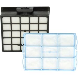 vhbw Vacuum Filter Set - HEPA & Motor Protection - Vacuum Cleaner Accessories vhbw Vacuum Filter Set - HEPA & Motor Protection - Vacuum Cleaner Accessories