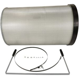 Vhbw - Fine Dust Filter Replacement for Holzmann ABSFF8K for Extraction System - Fine Dust Filter Cartridge with Cleaning Brush Vhbw - Fine Dust Filter Replacement for Holzmann ABSFF8K for Extraction System - Fine Dust Filter Cartridge with Cleaning Brush