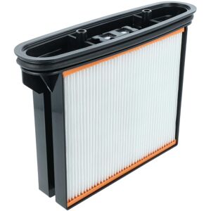 vhbw Flat-Fold Filter H11 compatible with Starmix iPulse H-1635 Safe Plus Industrial Vacuum Cleaner Wet/Dry - Pleated Filter Element vhbw Flat-Fold Filter H11 compatible with Starmix iPulse H-1635 Safe Plus Industrial Vacuum Cleaner Wet/Dry - Pleated Filter Element