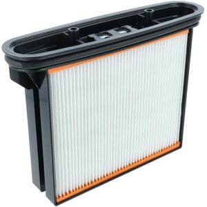 vhbw Flat-Fold Filter F8 compatible with Starmix ISC Batrix M 36-18V, L-1625 Industrial Vacuum Cleaner Wet/Dry - Pleated Filter Element vhbw Flat-Fold Filter F8 compatible with Starmix ISC Batrix M 36-18V, L-1625 Industrial Vacuum Cleaner Wet/Dry - Pleated Filter Element