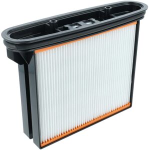 vhbw Flat-Fold Filter F8 compatible with Starmix ISC Batrix M 36-18V, L-1625 Industrial Vacuum Cleaner Wet/Dry - Pleated Filter Element vhbw Flat-Fold Filter F8 compatible with Starmix ISC Batrix M 36-18V, L-1625 Industrial Vacuum Cleaner Wet/Dry - Pleated Filter Element