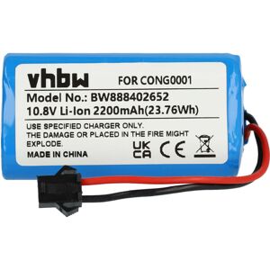 vhbw Battery for Cecotec CONG0001 - 2200 mAh, 10.8 V, Li-Ion vhbw Battery for Cecotec CONG0001 - 2200 mAh, 10.8 V, Li-Ion
