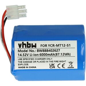 vhbw - Miele Scout RX2 RX3 Battery - 6000mAh - No Internal Battery vhbw - Miele Scout RX2 RX3 Battery - 6000mAh - No Internal Battery