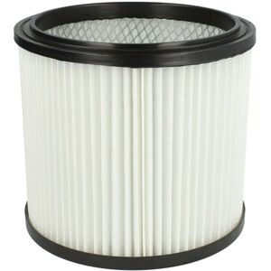 1x Cartridge Filter compatible with Caramba nts cp-wde 2314-S Vacuum Cleaner - Black White - Vhbw 1x Cartridge Filter compatible with Caramba nts cp-wde 2314-S Vacuum Cleaner - Black White - Vhbw