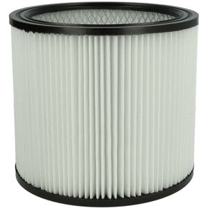 1x Cartridge Filter compatible with ShopVac Ultra Pump Vac 45 Vacuum Cleaner - Black White - Vhbw 1x Cartridge Filter compatible with ShopVac Ultra Pump Vac 45 Vacuum Cleaner - Black White - Vhbw