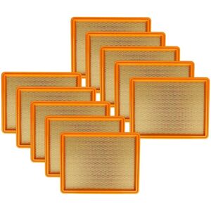 vhbw Set 10x Filter compatible with Kärcher NT 702 I, NT 702 Eco, NT 720 Vacuum Cleaner - Main Filter, Fold Filter vhbw Set 10x Filter compatible with Kärcher NT 702 I, NT 702 Eco, NT 720 Vacuum Cleaner - Main Filter, Fold Filter