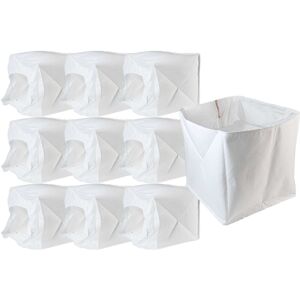 vhbw Kärcher Vacuum Filter Set - White - 10x Membrane Filter vhbw Kärcher Vacuum Filter Set - White - 10x Membrane Filter