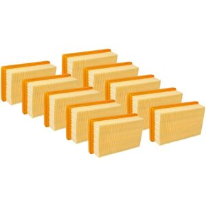 VHBW - Set 10 pleated filters for Kärcher WD6 P Premium, WD5 Premium VHBW - Set 10 pleated filters for Kärcher WD6 P Premium, WD5 Premium