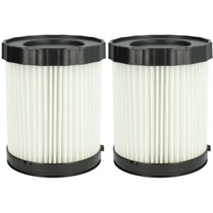 vhbw 2x Pleated Filter Replacement for Fine 31324000192 - Vacuum Cleaner vhbw 2x Pleated Filter Replacement for Fine 31324000192 - Vacuum Cleaner