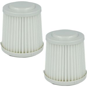 vhbw - Black & Decker - black/white - vacuum cleaner filter vhbw - Black & Decker - black/white - vacuum cleaner filter
