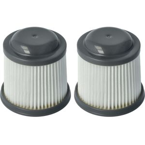 vhbw - the clever way - 2x Pleated Cartridge Filters for Black & Decker Dustbuster Pivot PV1425N, PV1820L, PV1825N, PV1825, PV1810 Vacuum Cleaners vhbw - the clever way - 2x Pleated Cartridge Filters for Black & Decker Dustbuster Pivot PV1425N, PV1820L, PV1825N, PV1825, PV1810 Vacuum Cleaners