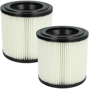 Set 2x Replacement Filters compatible with Kärcher nt 22/1 ap bp l Pack, nt 22/1 ap, nt 22/1 Ap l Vacuum Cleaner - Cartridge Filter - Vhbw Set 2x Replacement Filters compatible with Kärcher nt 22/1 ap bp l Pack, nt 22/1 ap, nt 22/1 Ap l Vacuum Cleaner - Cartridge Filter - Vhbw