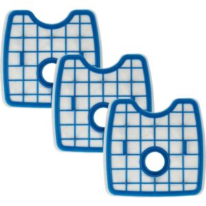 vhbw Philips Compatible Robot Vacuum Filter Set - 3 Filters - White/Blue vhbw Philips Compatible Robot Vacuum Filter Set - 3 Filters - White/Blue