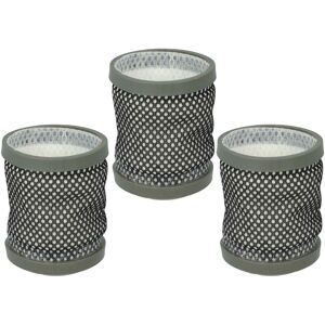 vhbw 3x Vacuum Cleaner Filter Replacement - Black Grey White - Exhaust Filter vhbw 3x Vacuum Cleaner Filter Replacement - Black Grey White - Exhaust Filter