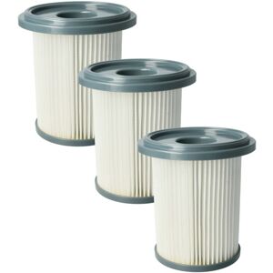 vhbw - Compatible Vacuum Cleaner Filter - White/Dark Gray - Vacuum Cleaner Filter vhbw - Compatible Vacuum Cleaner Filter - White/Dark Gray - Vacuum Cleaner Filter