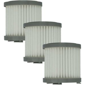 vhbw 3x Vacuum Cleaner Filter - HEPA Filter Black White - Vacuum Cleaner vhbw 3x Vacuum Cleaner Filter - HEPA Filter Black White - Vacuum Cleaner
