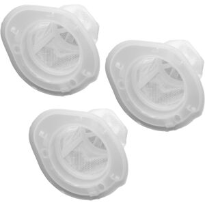 Set 3x Replacement Filters compatible with Black & Decker Dustbuster DVJ325BF-QW Handheld Vacuum Cleaner - Dust Filter - Vhbw Set 3x Replacement Filters compatible with Black & Decker Dustbuster DVJ325BF-QW Handheld Vacuum Cleaner - Dust Filter - Vhbw