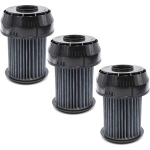 vhbw Bosch Vacuum Filter Set - Pleated, Black - Vacuum Cleaner Accessories vhbw Bosch Vacuum Filter Set - Pleated, Black - Vacuum Cleaner Accessories