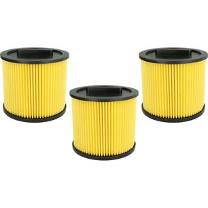 Vhbw - Set 3x Replacement Filters compatible with Klarstein IPX4, IVC-50, 10007544, VCM-IVC-50 Vacuum Cleaner - Cartridge Filter, paper / plastic Vhbw - Set 3x Replacement Filters compatible with Klarstein IPX4, IVC-50, 10007544, VCM-IVC-50 Vacuum Cleaner - Cartridge Filter, paper / plastic