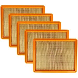 vhbw Set 5x Filter Replacement for Kärcher 5.731-020.0 Filter for Vacuum Cleaner - Main Filter, Fold Filter vhbw Set 5x Filter Replacement for Kärcher 5.731-020.0 Filter for Vacuum Cleaner - Main Filter, Fold Filter