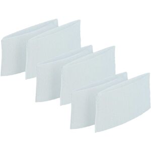vhbw Set 6x Replacement Filter Sleeves compatible with Dirt Devil Centrino X3.1, M2012, M2012-3, M2725 Vacuum Cleaner - Filter Protection White vhbw Set 6x Replacement Filter Sleeves compatible with Dirt Devil Centrino X3.1, M2012, M2012-3, M2725 Vacuum Cleaner - Filter Protection White
