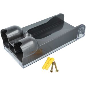 vhbw Universal Tube Holder compatible with Dyson Cyclone V10 Animal Telescopic Tube 32/35 mm Diameter Vacuum Cleaner - Wall Mount Organiser Grey vhbw Universal Tube Holder compatible with Dyson Cyclone V10 Animal Telescopic Tube 32/35 mm Diameter Vacuum Cleaner - Wall Mount Organiser Grey