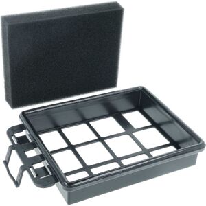 vhbw Vacuum Cleaner Filter Replacement for Nilfisk 128389393 Filter for Vacuum Cleaner - Foam Filter Black vhbw Vacuum Cleaner Filter Replacement for Nilfisk 128389393 Filter for Vacuum Cleaner - Foam Filter Black