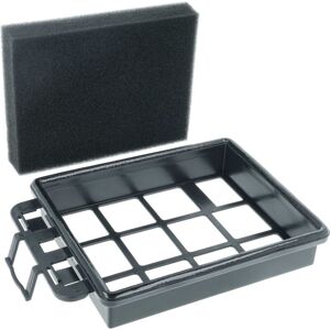 vhbw Vacuum Cleaner Filter Replacement for Zelmer 12006768, 519.0052, ZVCA355S, VC3300 Filter for Vacuum Cleaner - Foam Filter Black vhbw Vacuum Cleaner Filter Replacement for Zelmer 12006768, 519.0052, ZVCA355S, VC3300 Filter for Vacuum Cleaner - Foam Filter Black