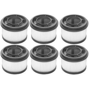 Tlily - Washable hepa Filter for T10 /T20/ T20 Pro/T30/ T30 Neo/R10/R10 Pro/ R20/ G9/G10 - 6 Pieces Tlily - Washable hepa Filter for T10 /T20/ T20 Pro/T30/ T30 Neo/R10/R10 Pro/ R20/ G9/G10 - 6 Pieces