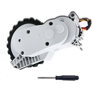 TLILY Wheel Motor for Xiaomi E10/ B112/ E12/ C103/Mijia 3C Enhanced Version Robot Vacuum Cleaner Replacement Parts Left Wheel TLILY Wheel Motor for Xiaomi E10/ B112/ E12/ C103/Mijia 3C Enhanced Version Robot Vacuum Cleaner Replacement Parts Left Wheel