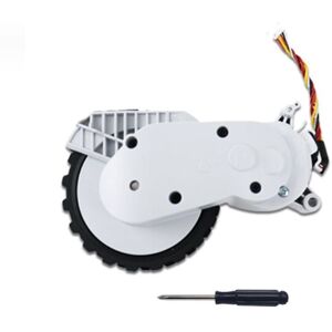 Tlily - Wheel Motor for Xiaomi E10/ B112/ E12/ C103/Mijia 3C Enhanced Version Robot Vacuum Cleaner Replacement Parts Right Wheel Tlily - Wheel Motor for Xiaomi E10/ B112/ E12/ C103/Mijia 3C Enhanced Version Robot Vacuum Cleaner Replacement Parts Right Wheel