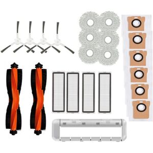 Tlily - X20+/X20 Plus Robot Vacuum Cleaner Accessory Kit, Main Side Brush, hepa Filter, Mop, Cloth Dust Bag, Replacement Parts Tlily - X20+/X20 Plus Robot Vacuum Cleaner Accessory Kit, Main Side Brush, hepa Filter, Mop, Cloth Dust Bag, Replacement Parts
