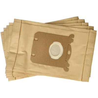 vhbw 5x Dust Bag for Philips Mobilo HR 8500 - 8599 - Sand - Vacuum Cleaner Bag vhbw 5x Dust Bag for Philips Mobilo HR 8500 - 8599 - Sand - Vacuum Cleaner Bag