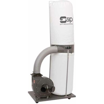 SIP - 2HP Single Bag Dust Collector - L1000 x W900 x H1900 mm SIP - 2HP Single Bag Dust Collector - L1000 x W900 x H1900 mm