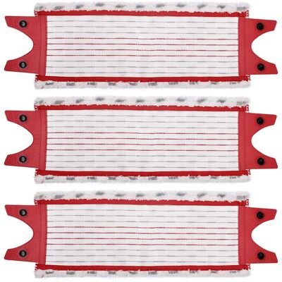 GOTRAYS - UltraMax - 3-pack - Vileda-compatible - Mop pad GOTRAYS - UltraMax - 3-pack - Vileda-compatible - Mop pad