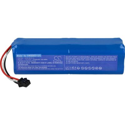 vhbw Proscenic M8 Pro U6 M7 Max - Robot Vacuum Battery vhbw Proscenic M8 Pro U6 M7 Max - Robot Vacuum Battery