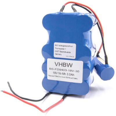 vhbw Bosch 751993 Battery - 3000mAh 18V - Home Robot vhbw Bosch 751993 Battery - 3000mAh 18V - Home Robot
