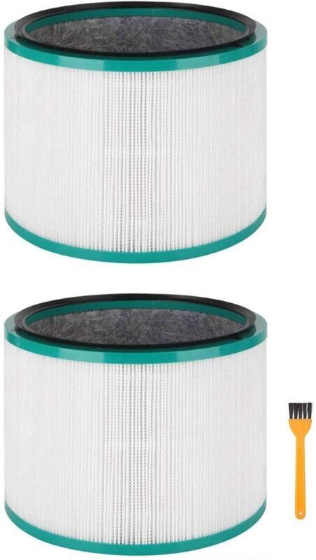 Tlily - 2 Pack Replacement hepa Filter for Dyson Pure Cool Link DP01, DP02 and for Dyson Pure Hot + Cool Link HP01, HP02, Part