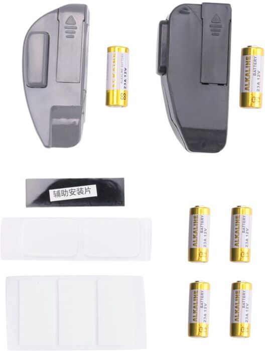 Tlily - 2 Pack Vacuum Cleaner Dust Display led Lamp Clean Up Hidden Dust, c