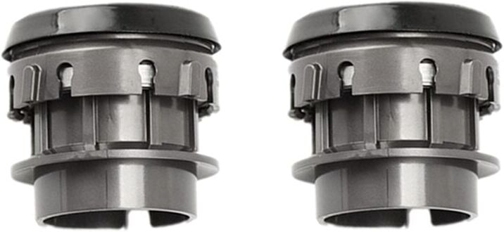 Tlily - 2Pcs for Dyson V6 V7 V8 V10 V11 Vacuum Cleaner Soft Roller Cleaner Head Shell for 20W/30W Motor Snap Motor Bearing
