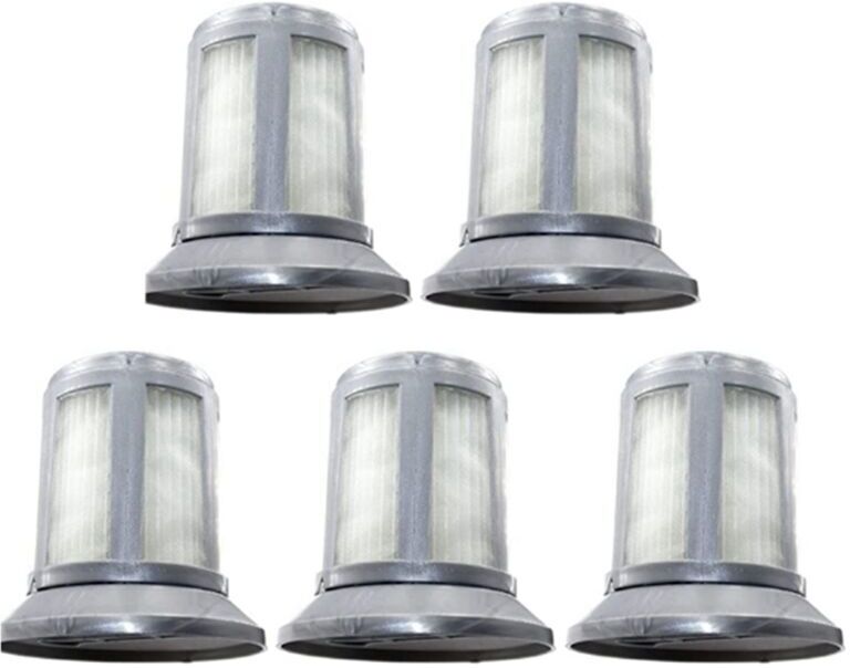 TLILY 5X Replacement Filter for Bissell 2156A, 1665, 16652, 1665W Zing Canister Vacuum, Compare to Part 1613056
