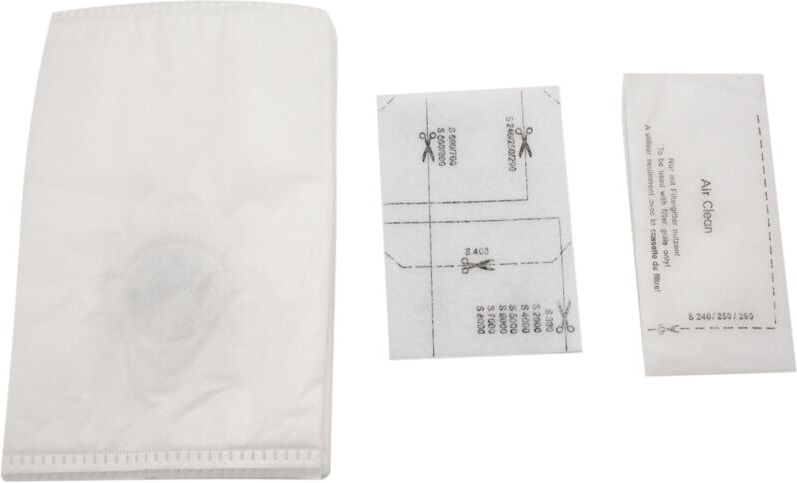 TLILY 8 Vacuum Dust Bags Type gn & 4 Filters Compatible with for Miele Complete C3, C2,C1 and AirClean 3D Efficiency Canister Bag