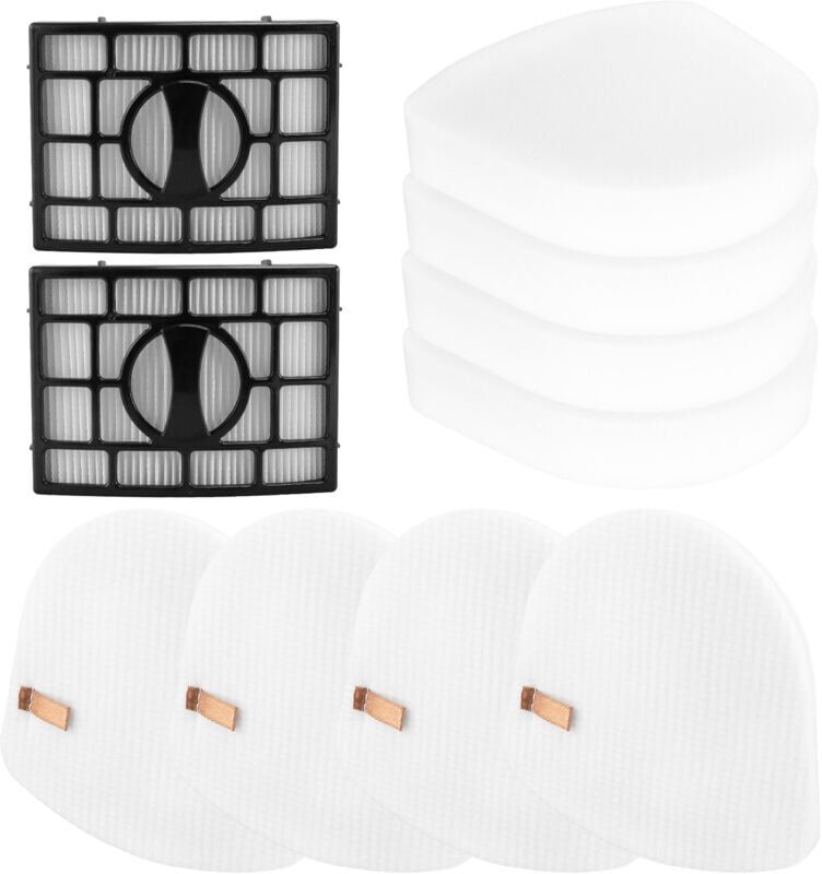 Tlily - Filters Replacement for Shark Navigator ZU560, ZU561, ZU562, ZU572, UV650 Speed Upright Vacuum Part XFFK560 XHEPA560