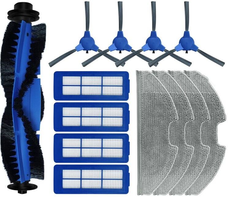 TLILY For Anker Eufy RoboVac G10 G20 G30 Replacement Parts Hepa Filter Mop Cloths Main Side Brush Vacuum Cleaner