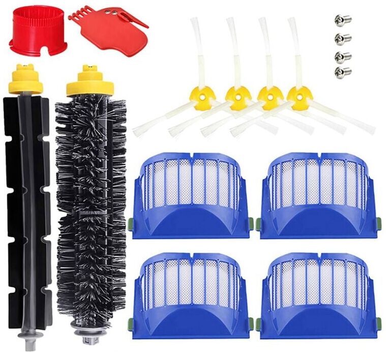 TLILY For iRobot Roomba 600 Series 692 690 680 660 651 650 620 618 610 620 625 Robot Vacuum Main Side Brush Hepa Filter