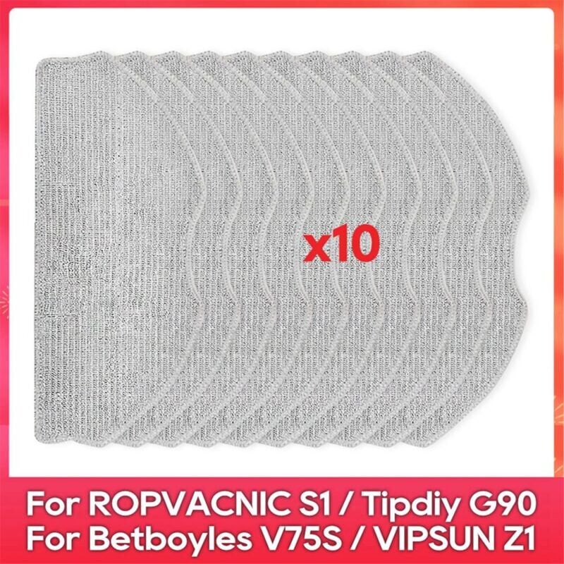 Tlily - For ropvacnic Spare Part Accessories Robot Vacuum Cleaner Mop Rag