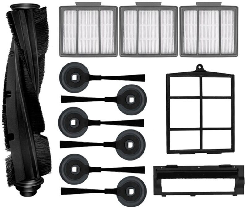 TLILY Main Side Brush Hepa Filter For Shark ION R85 RV850 S86 S87 S88 R71 R72 R75 RV761 RV771 RV871 AV751 Robot Vacuums Spare Parts